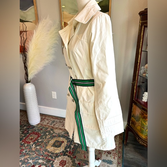 Steve Madden White Trench Coat - Picture 8 of 15